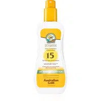 Australian Gold Spray Gel Sunscreen ochranný sprej proti slunečnímu záření SPF 15 237 ml