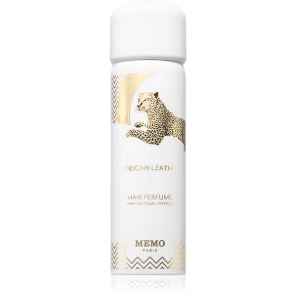 Memo Paris African Leather parfémovaná mlha do vlasů unisex 80 ml