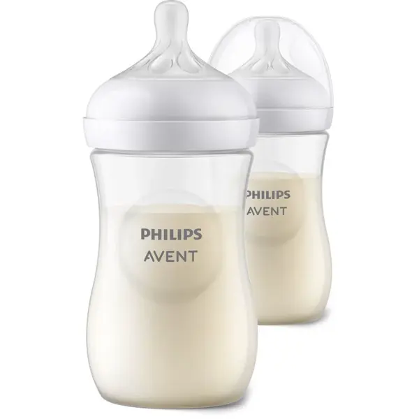 Philips Avent Natural Response SCY903/02 kojenecká láhev 3-6 m 2x260 ml