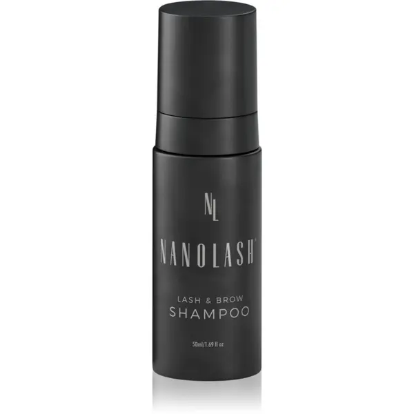 Nanolash čisticí šampon na řasy a obočí 50 ml