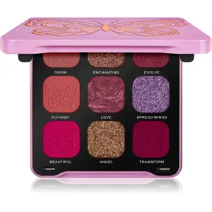 I Heart Revolution Butterfly paletka očních stínů odstín Butterfly Wonderland 9,9 g