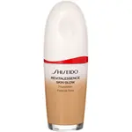 Shiseido Revitalessence Skin Glow Foundation lehký make-up s rozjasňujícím účinkem SPF 30 odstín Maple 30 ml