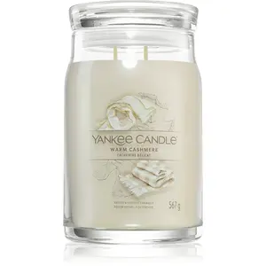 Yankee Candle Warm Cashmere vonná svíčka 567 g