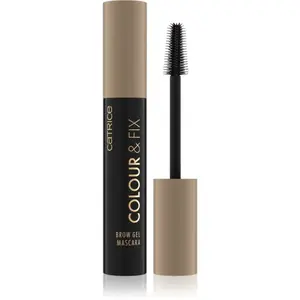 Catrice Colour & Fix řasenka na obočí odstín 020 - Medium Brown 5 ml