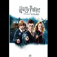 Různí interpreti – Harry Potter - kolekce 1.-8. DVD