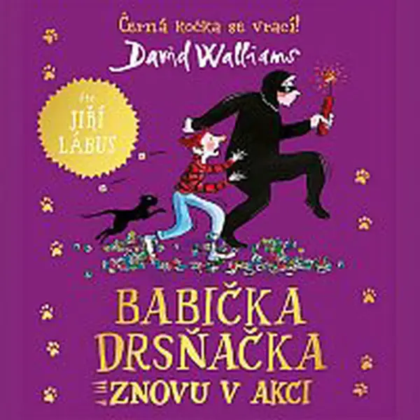 Jiří Lábus – Walliams: Babička drsňačka znovu v akci CD-MP3