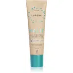 Lumene Matte Oil-Control matující make-up SPF 20 odstín 00 Ultra Light 30 ml
