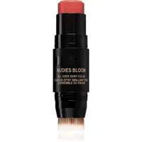 Nudestix Nudies Bloom multifunkční líčidlo pro oči, rty a tvář odstín Poppy Girl 7 g