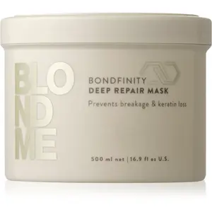 Schwarzkopf Professional Blondme Bondfinity Deep Repair Mask hloubkově regenerační maska 500 ml