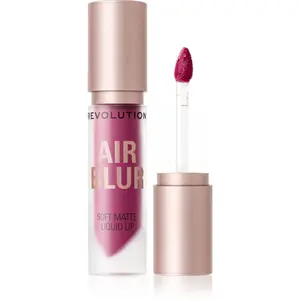 Revolution Air Blur Liquid Lipstick lehká tekutá matná rtěnka odstín Sultry 3.5 ml