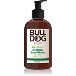 Bulldog Original Beard & Face Wash čisticí gel pro muže 2 v 1 300 ml