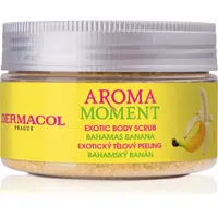 Dermacol Aroma Moment Bahamas Banana tělový peeling 200 ml