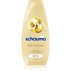 Schwarzkopf Schauma Q10 Fullness šampon pro jemné a řídnoucí vlasy s koenzymem Q10 400 ml