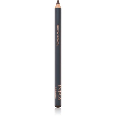 INIKA Organic Brow Pencil tužka na obočí odstín Dark Brunette 1,1 g
