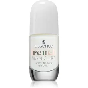 essence French MANICURE lak na nehty odstín 02 - rosé on ice 8 ml