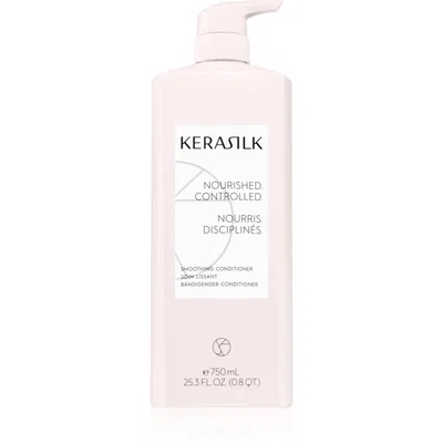 KERASILK Essentials Smoothing Condicioner vyhlazující kondicionér s vyživujícím účinkem 750 ml