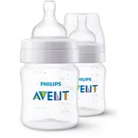 Philips Avent Anti-colic SCY100/02 kojenecká láhev anti-colic 0 m+ 2x125 ml
