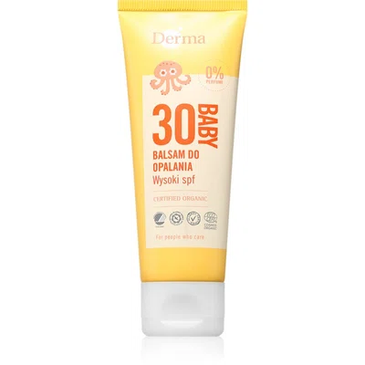 Derma Baby dětský krém na opalování SPF 30 75 ml