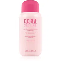 Coco & Eve Sweet Repair Repairing & Restoring Shampoo intenzivně regenerační šampon pro poškozené a barvené vlasy 280 ml