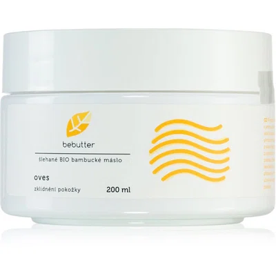 Bebutter Šlehané BIO bambucké máslo oves bambucké máslo pro zklidnění pokožky 200 ml