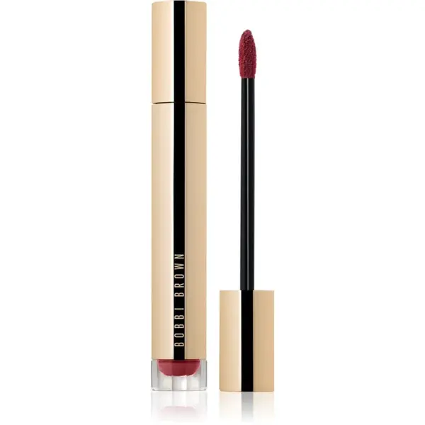 Bobbi Brown Luxe Matte Liquid Lipstick dlouhotrvající matná tekutá rtěnka odstín Claret 6 ml