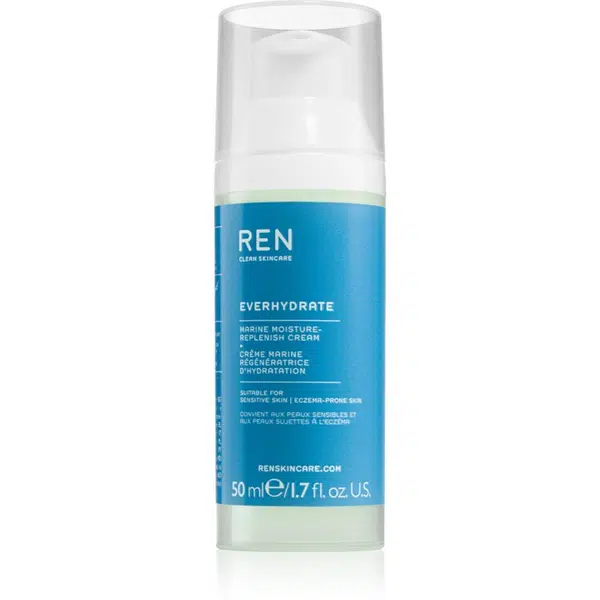 REN Everhydrate vyplňující krém s hydratačním účinkem pro citlivou pleť 50 ml