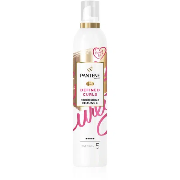 Pantene Pro-V Defined Curls pěna na vlasy pro vlnité a kudrnaté vlasy 200 ml