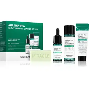 Some By Mi AHA∙BHA∙PHA 30 Days Miracle Starter Kit sada pro problematickou pleť, akné