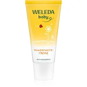 Weleda Baby měsíčkový kojenecký krém na zadeček pro ochranu pokožky pro děti Calendula 30 ml
