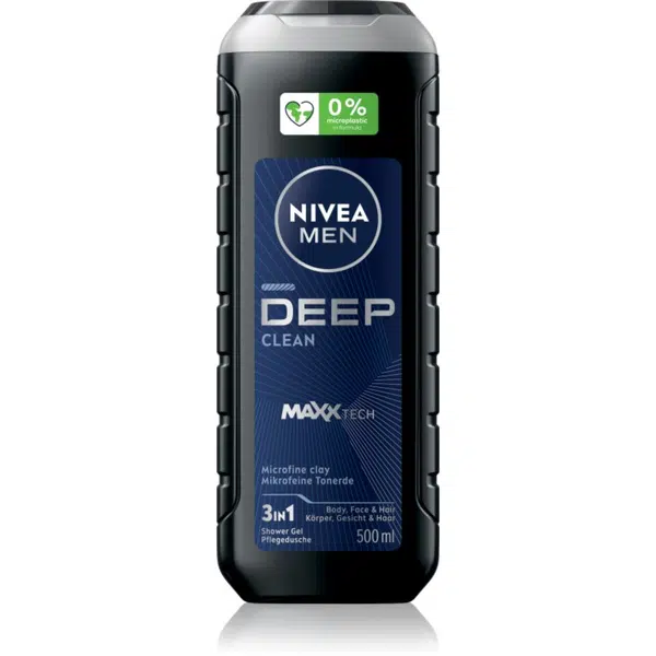 NIVEA MEN Deep sprchový gel pro muže 500 ml