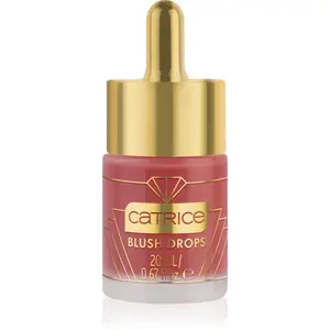 Catrice FESTIVE TREASURES tekutá tvářenka odstín C03 Chestnuts Roasting 20 ml