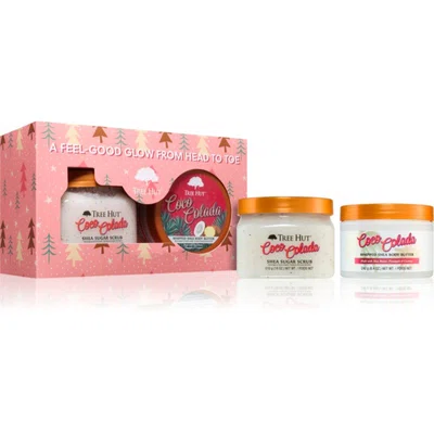 Tree Hut Coco Colada dárková sada pro ženy