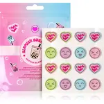 I Heart Revolution Bubble Tea Blemish Boba náplasti na problematickou pleť proti akné 16 ks