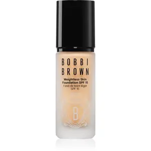 Bobbi Brown Weightless Skin Foundation SPF 15 Mini dlouhotrvající matující make-up s hydratačním účinkem odstín Warm Natural 13 ml
