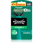 Wilkinson Sword Xtreme 3 Sensitive jednorázová holítka pro muže 6 ks