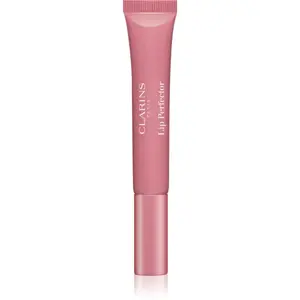 Clarins Lip Perfector Shimmer lesk na rty s hydratačním účinkem odstín 07 Toffee Pink Shimmer 12 ml