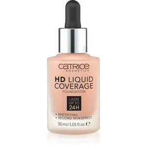 Catrice HD Liquid Coverage make-up odstín 040 Warm Beige 30 ml