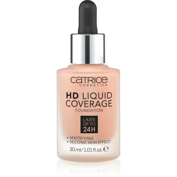 Catrice HD Liquid Coverage make-up odstín 040 Warm Beige 30 ml