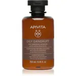 Apivita Dandruff Oily Dandruff Shampoo šampon proti lupům pro mastné vlasy 250 ml