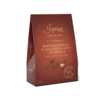 ISPIRITI Mandle v mléčné čokoládě se skořicí 120 g