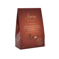 ISPIRITI Mandle v mléčné čokoládě se skořicí 120 g