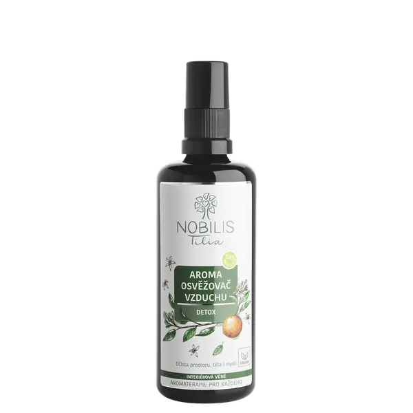 NOBILIS TILIA  Aroma osvěžovač vzduchu Detox 100 ml