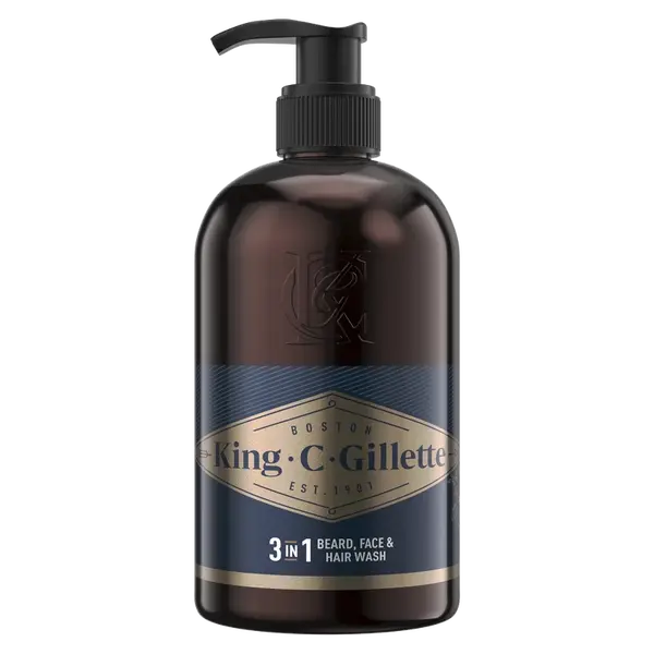 GILLETTE King Šampon na vousy 350 ml