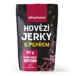 ALLNATURE Beef Pepper Jerky sušené maso sušené maso 25 g