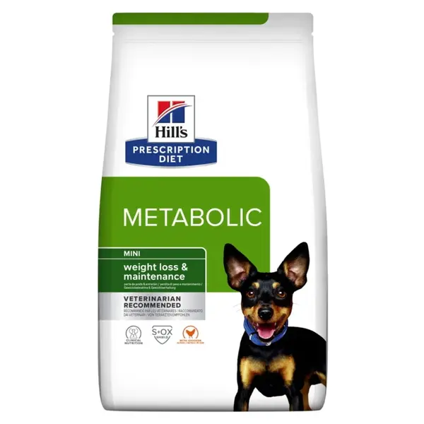HILL'S Prescription Diet Metabolic Mini granule pro psy 1 kg