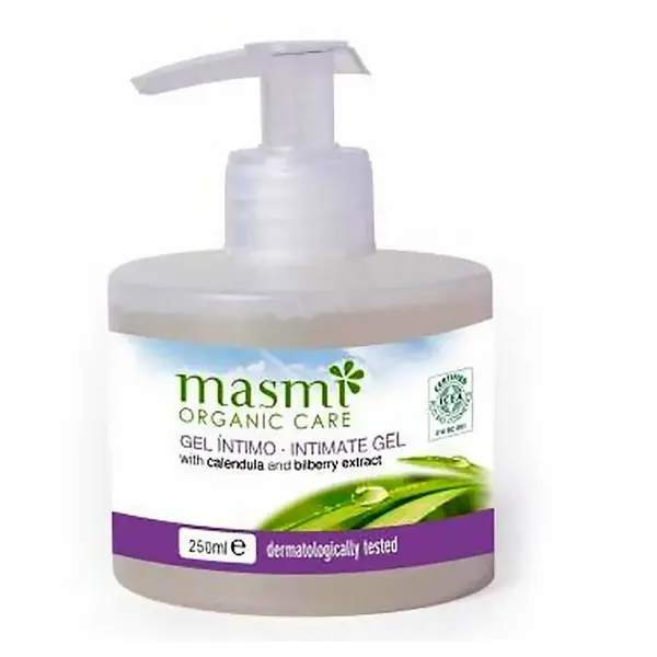 MASMI BIO intimní sprchový gel s levandulovým éterickým olejem 250 ml