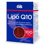GS Koenzym Lipo Q10 100 mg 60 kapslí