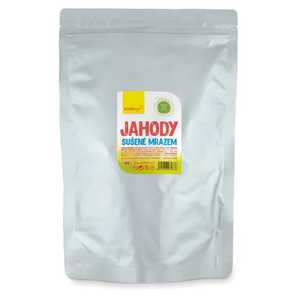 WOLFBERRY Jahody sušené mrazem 100 g