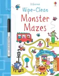 Wipe-Clean Monster Mazes - Jane Bingham