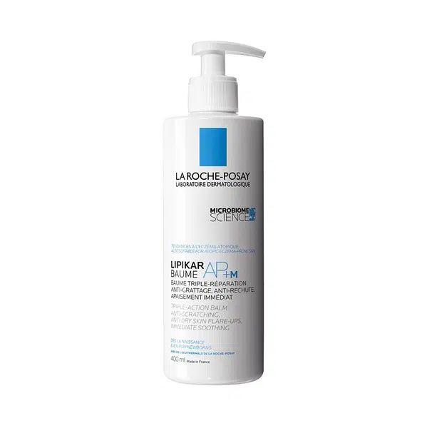 LA ROCHE-POSAY Lipikar Baume AP+M Relipidační balzám 400 ml